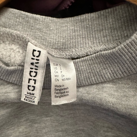 Youth cropped crewneck - Picture 3 of 3